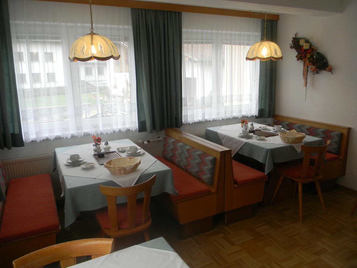 Hotel Haus Zentner Nauders Exterior foto