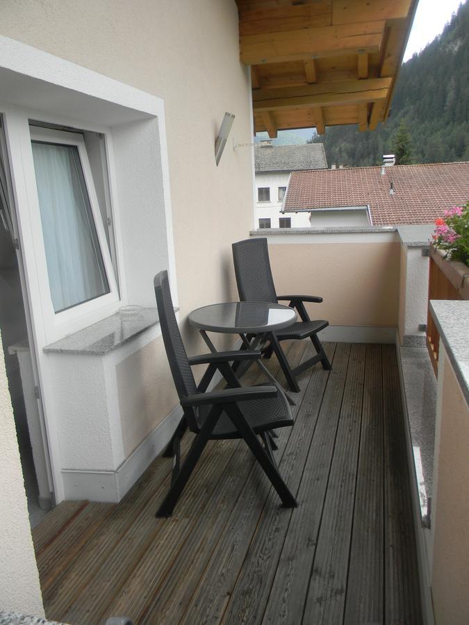 Hotel Haus Zentner Nauders Exterior foto