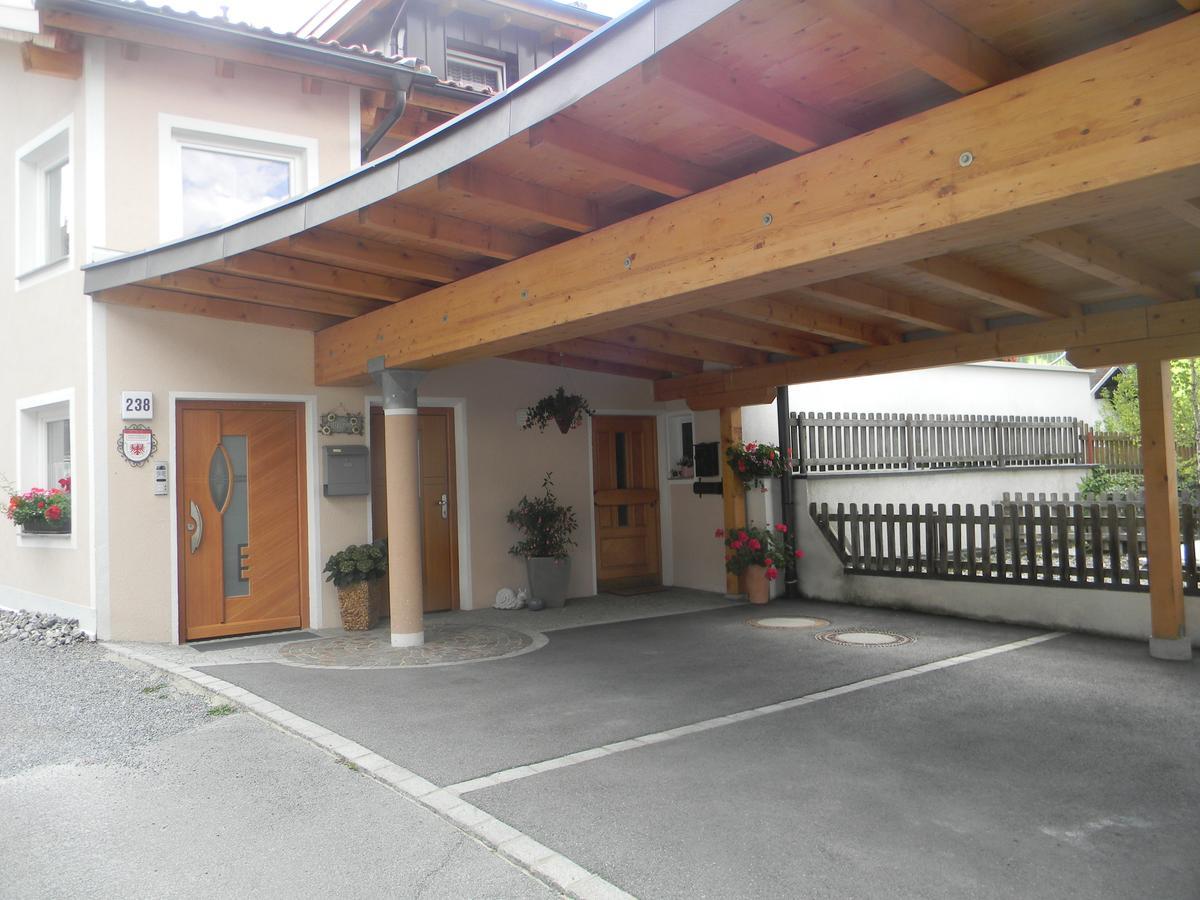 Hotel Haus Zentner Nauders Exterior foto